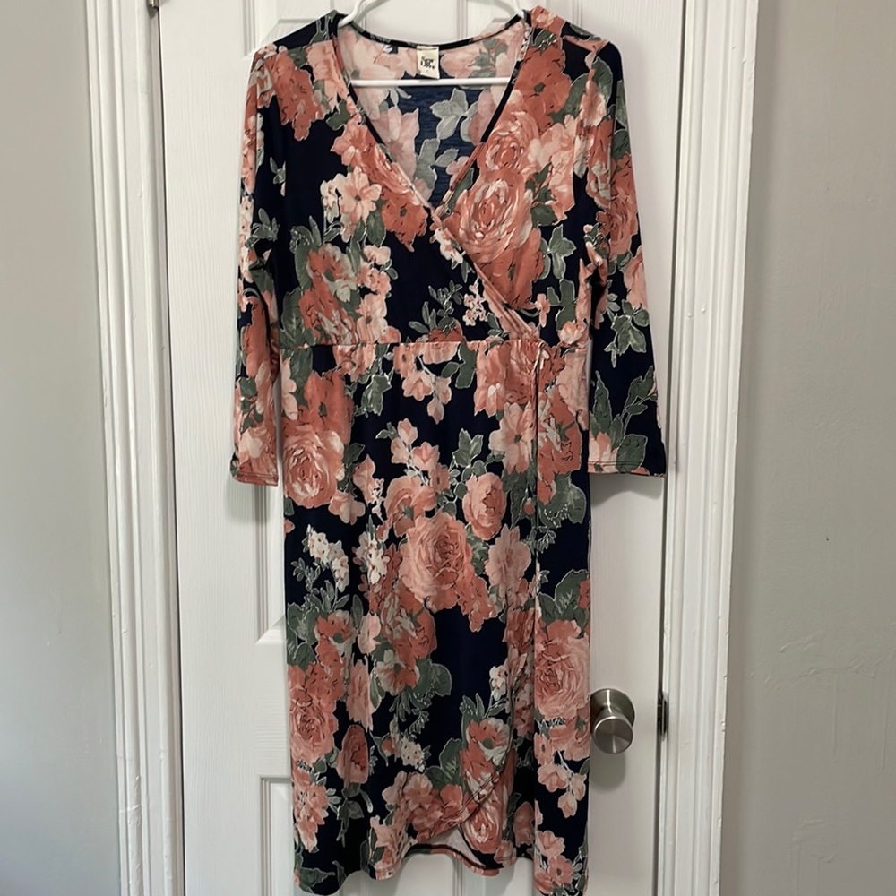 NWOT floral dress
